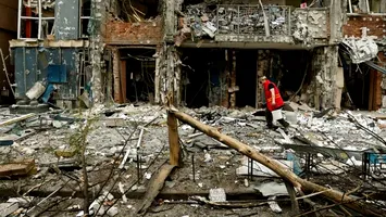 Ucraina a fost ținta unui nou atac aerian masiv. Cel puțin 12 persoane au fost ucise