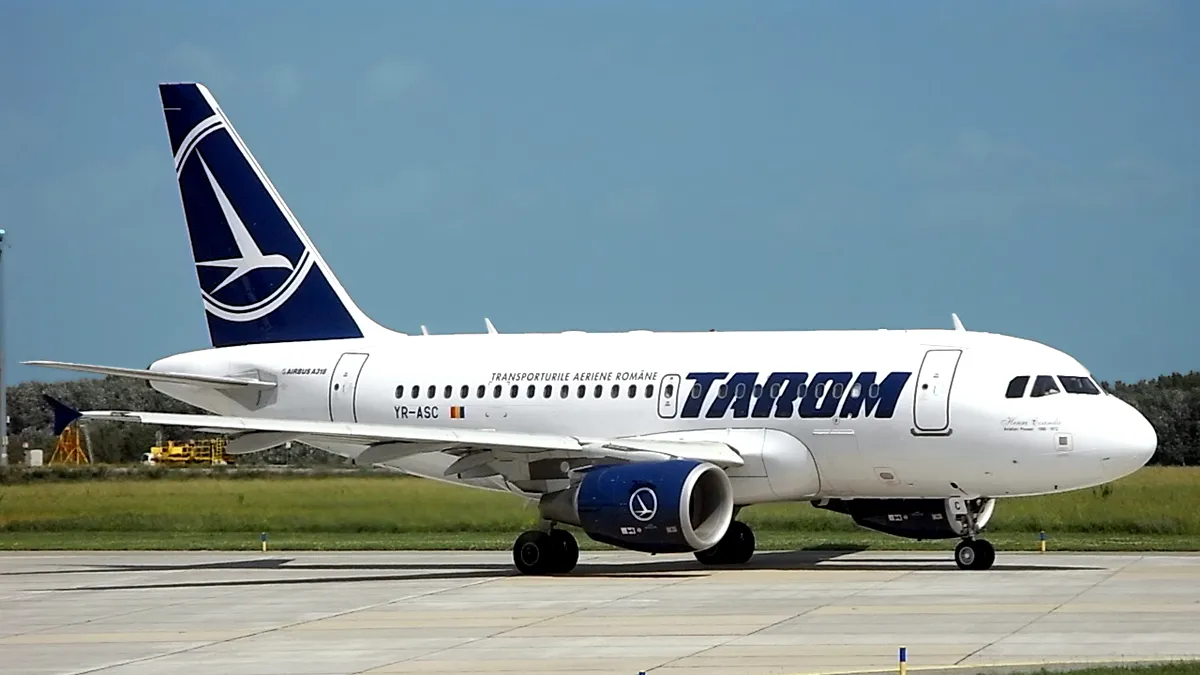 TAROM suspendă zborurile către Beirut din 31 iulie și 1 august a.c.