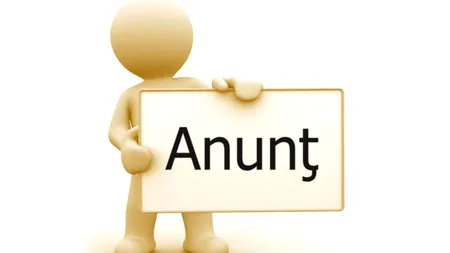 ANUNŢ DE VÂNZARE PRIN LICITAŢIE PUBLICĂ DESCHISĂ CU STRIGARE