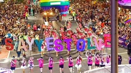 A avut loc una dintre cele mai ample parade LGBT din lume