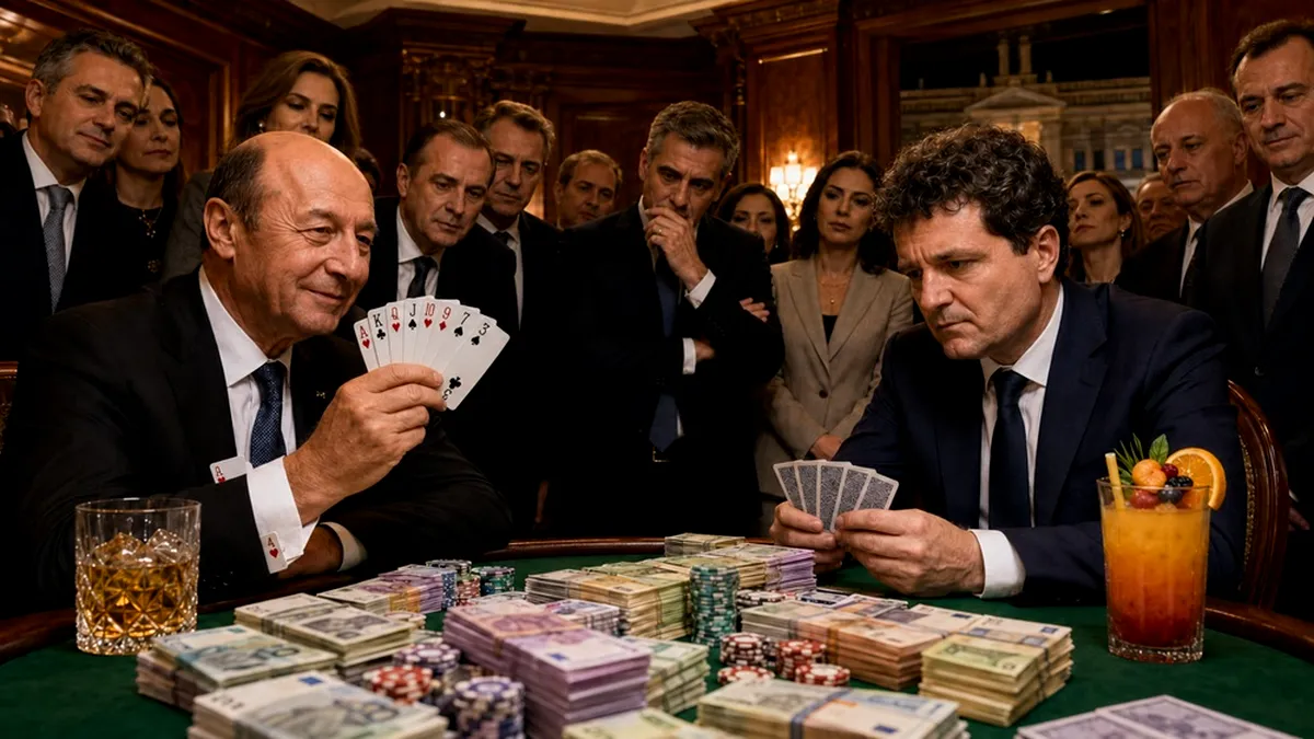 Cum se vede Traian Băsescu în oglinda lui Nicușor Dan