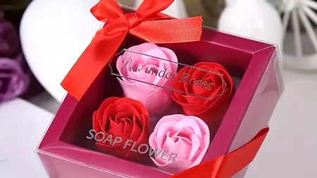 De ce românii aleg tot mai des buchetele din săpun în locul florilor naturale