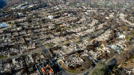 Incendiile din Los Angeles sunt complet sub control, după trei săptămâni. La cât sunt evaluate pagubele provocate de flăcări