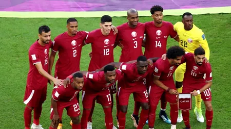 Qatar este prima echipă eliminată de la Campionatul Mondial de Fotbal 2022