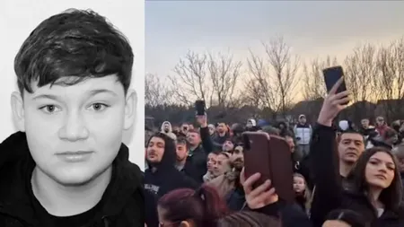 Protest în fața casei în care localnicii credeau că se ascunde ucigașul lui Mario