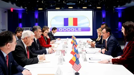 Ciolacu, negocieri în SUA cu Google. Se pregătesc investiții majore în România