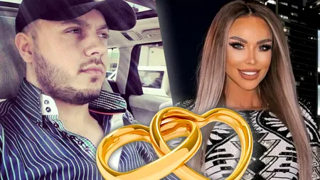 Fiul lui Bădălău planifica o nuntă de un milion de euro cu Bianca Drăgușanu