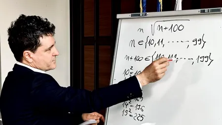 Cum a rămas Nicușor Dan corigent la matematică pentru o problemă de clasa a IV-a