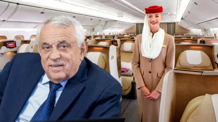 Lui Petre Daea îi place cu Business Class-ul! Trei zboruri în străinătate, toate pe bani mulți