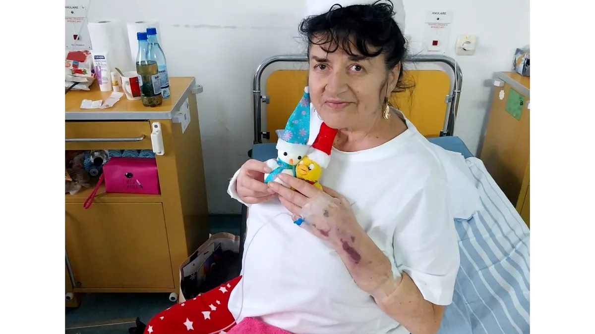 A murit după ce a fost internată în Spitalul Municipal București. Aici a contactat o bacterie periculoasă și a fost supusă unui tratament inuman
