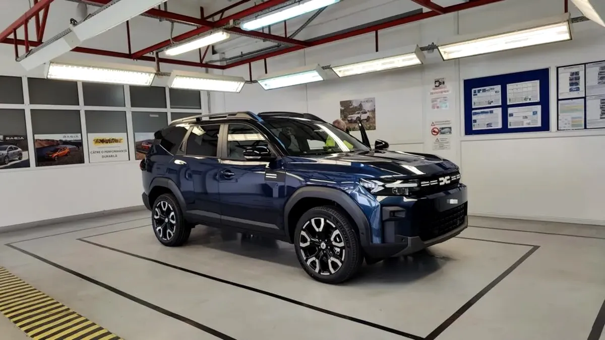 Surpriză: noul break Dacia va fi mai ieftin decât Bigster