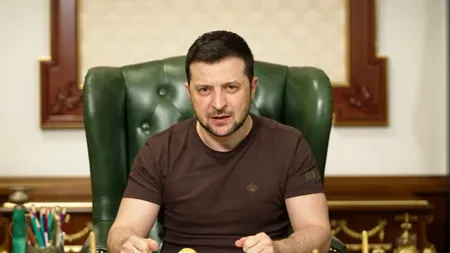 Volodimir Zelenski: Trei rachete de croazieră au lovit Serhiivka
