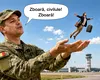 Traficul aerian ar putea ajunge la Armată. ROMATSA e în ”pauză de justiție”