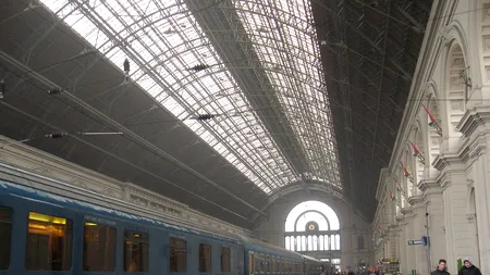 Gara Keleti din Budapesta și-a redeschis porțile