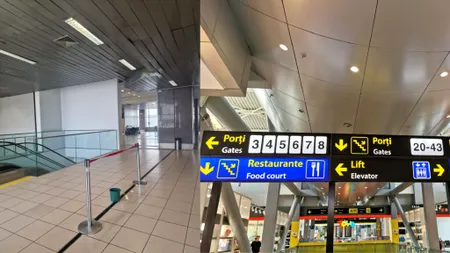 Plouă în Aeroportul Otopeni: Problemele continuă la cel mai prost cotat aeroport din Europa