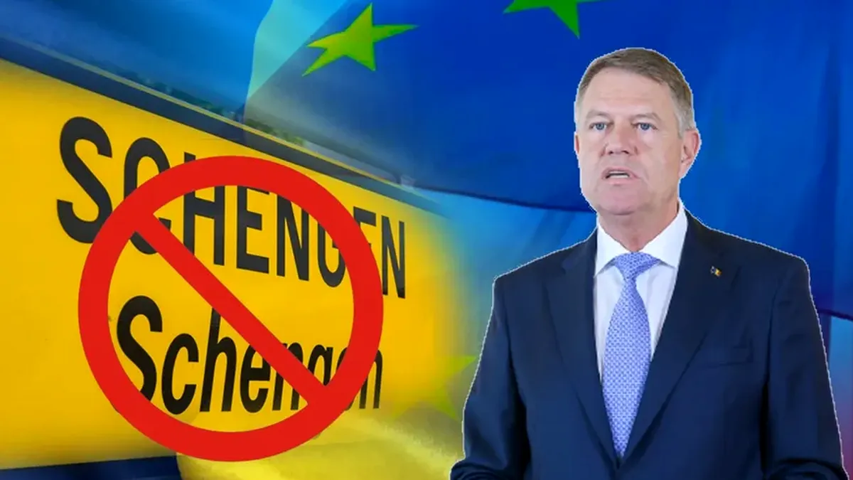 România rămâne cu mâna întinsă la Schengen. Iohannis: „Nu vă așteptați la minuni”