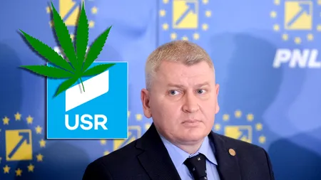 Florin Roman: USR, partidul 3 grame de Canabis