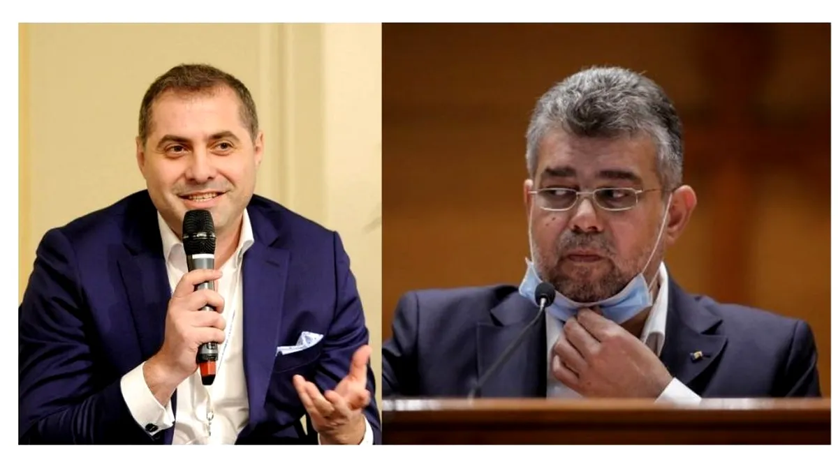 EXCLUSIV. Troc politic Ciolacu-Cîțu: Impunerea ca ministru pentru IMM-uri a prietenului lui Ponta și Dragnea