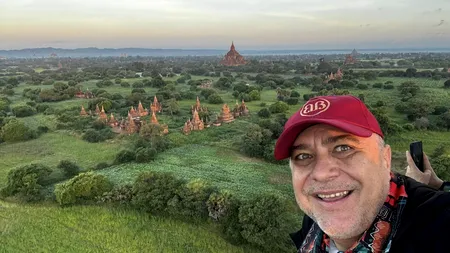 Cel mai plimbăreț român votează în Myanmar, la urna mobilă