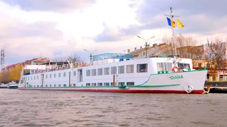 Crește interesul românilor pentru croazierele pe Dunăre, care aduc în România 40.000 de turiști