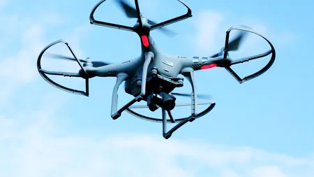 Dronele din Federația Rusă nu au intrat în spaţiul aerian al României