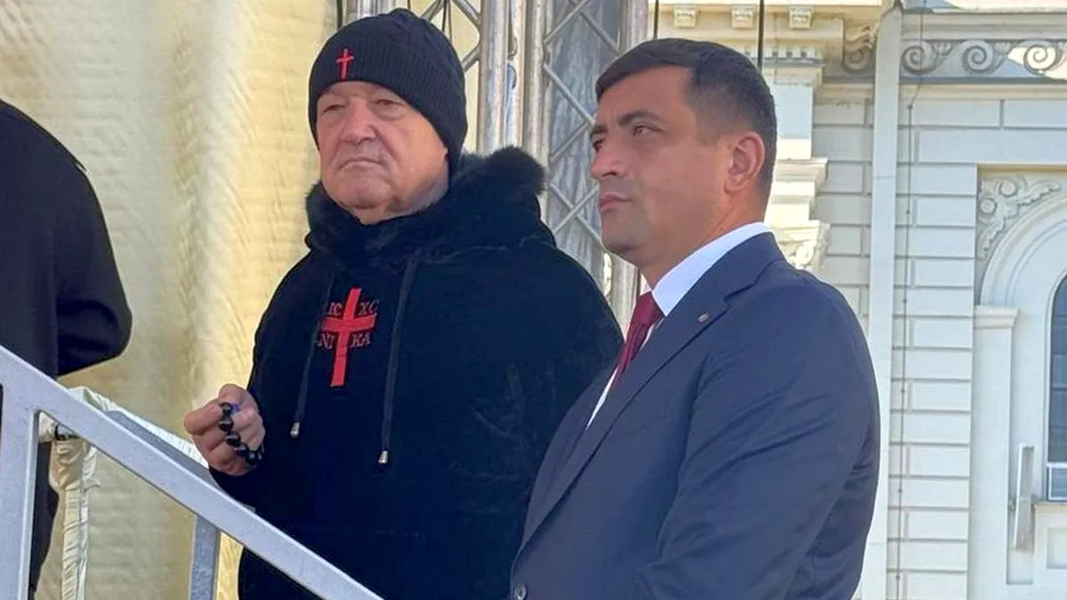 Gigi Becali rupe tăcerea. Susține că George Simion candidează la prezidențiale: „Acum spune la vrăjeală că nu”