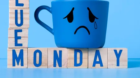 Mâine este Blue Monday, cea mai tristă zi a anului. Ce este și cum poate fi combătută?