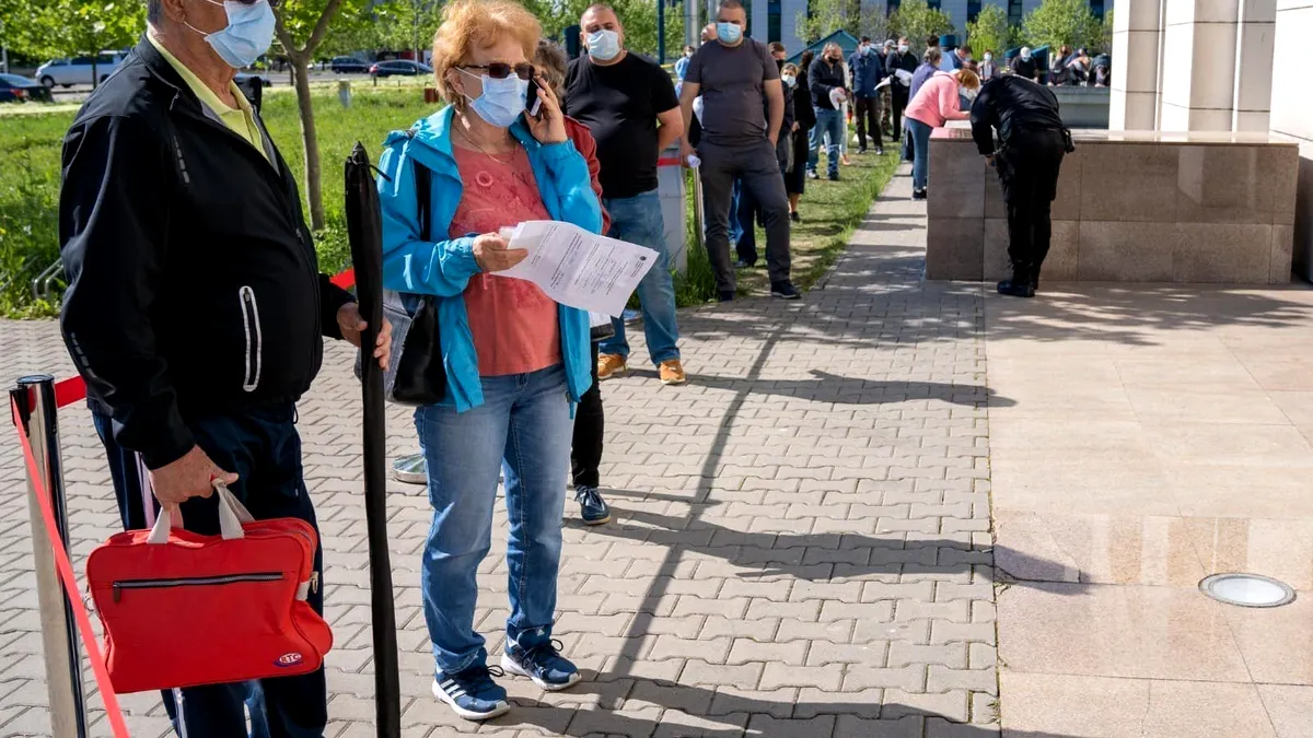 Maratonul Vaccinării: 16.066 de persoane vaccinate în 48 de ore