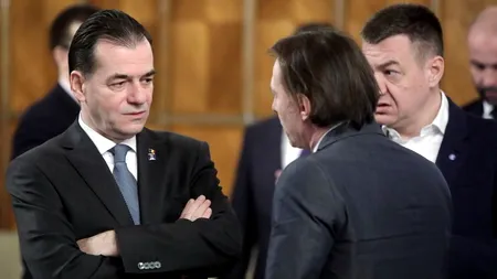PREZENȚĂ-ȘOC: Ludovic Orban merge la ședința decisivă a liberalilor