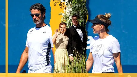 Cât de mult i s-a schimbat viața în rău Simonei Halep de când lucrează cu Mouratoglu
