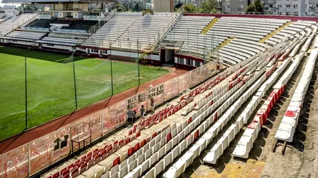 Peluza stadionului Rapid figurează ca punct medical al Spitalului CF 2 București. INCREDIBIL