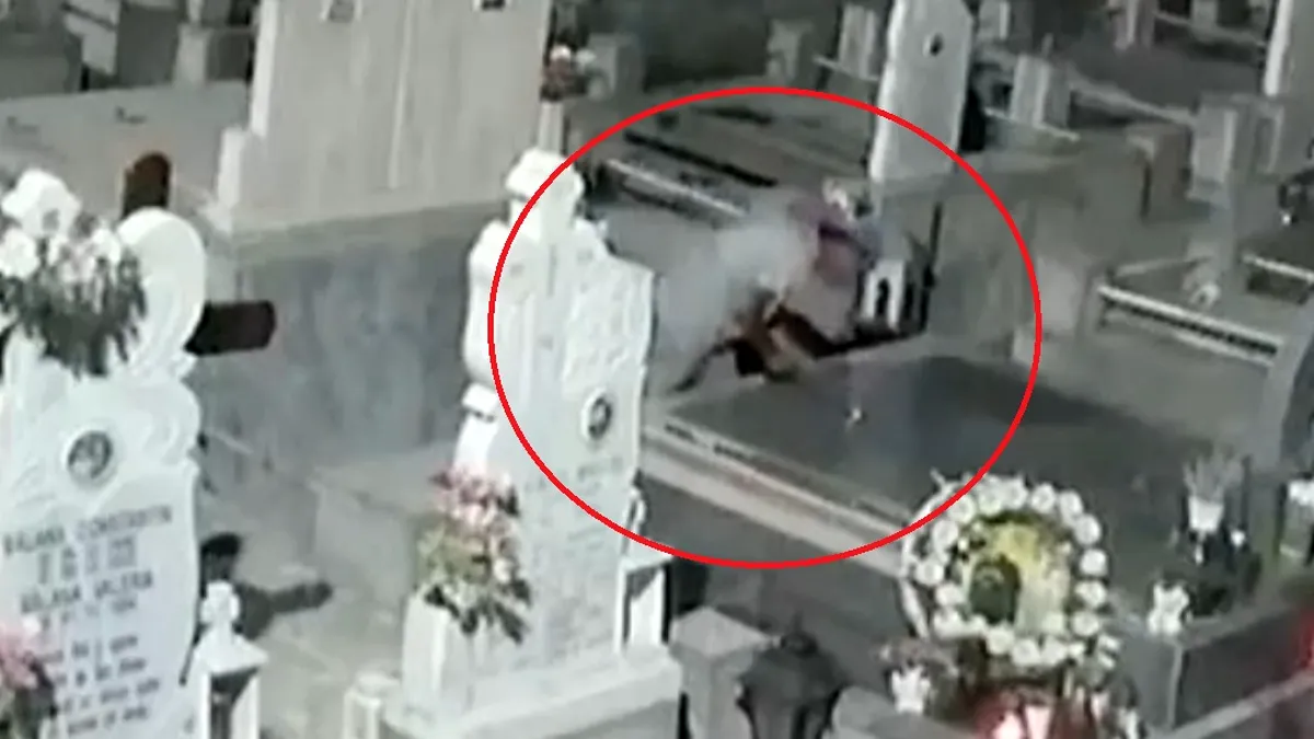 Mai multe morminte dintr-o comună din Dolj au fost sparte de hoţi. „Fenomenul”, întâlnit şi în judeţul Olt (VIDEO)