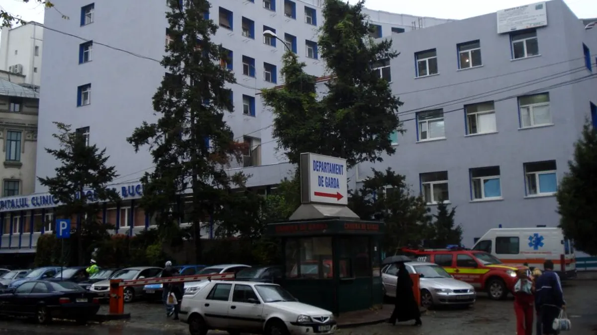 Ce spitale din București sunt deschise non stop în perioada Paștelui