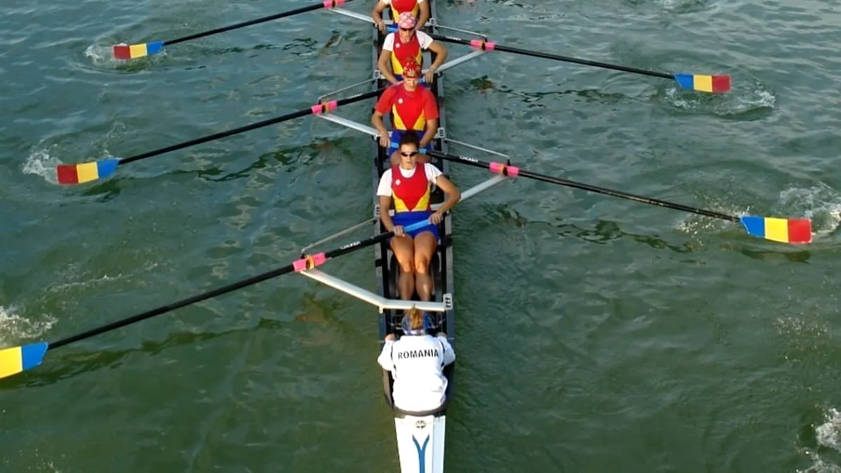 Recordul mondial şi olimpic stabilit la JO de echipajul feminin de 8+1 al României a fost omologat de Guinness World Records