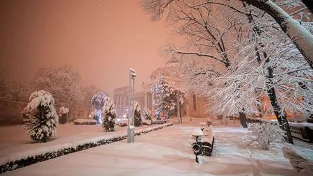 ANM versus AccuWheater: vom avea sau nu zăpadă în București?