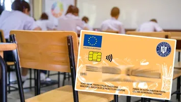 Carduri educaționale 2026: Guvernul începe plata noii tranșe de 500 de lei pentru elevii vulnerabili