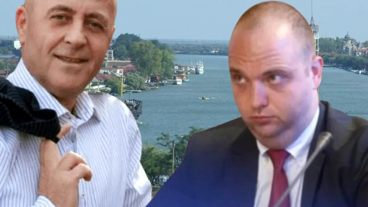 Sforarul „Vuitton” al Transporturilor,  Bogdan Mîndrescu, și baronul Horia Teodorescu vor să predea Austriei porturile Tulcea și Sulina