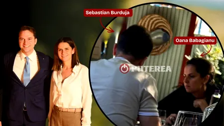 Sebastian Burduja, cu iubita în oraș la un restaurant de lux din nordul Capitalei