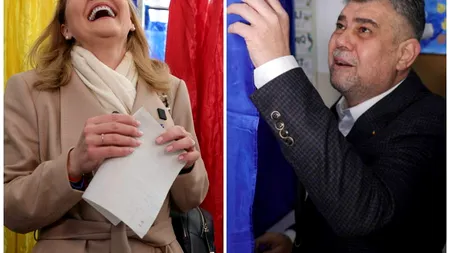 Exit-poll CURS: Ciolacu domină și în Ardeal, iar Lasconi, în Capitala