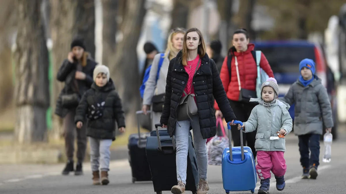 A apărut efectul de musafir: românii s-au cam săturat de refugiații din Ucraina