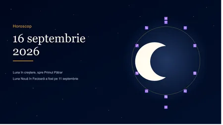 Horoscop 16 septembrie 2026: Venus în Scorpion scoate la iveală adevărurile din dragoste