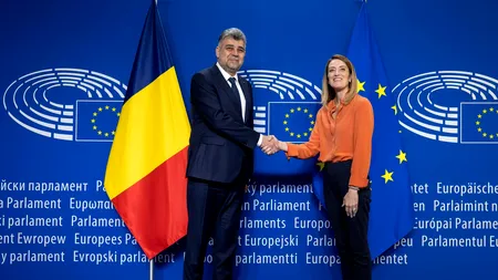 Premierul Marcel Ciolacu anunță două programe importante după întâlnirea cu președintele Parlamentului European, Roberta Metsola