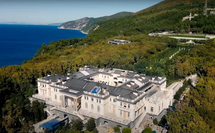 „Palatul lui Putin“ din Krasnodar, în pericol