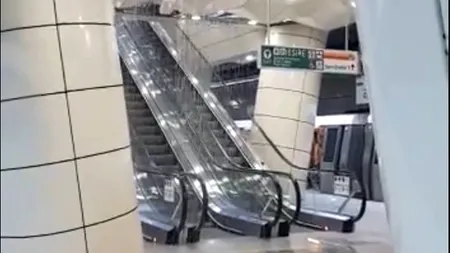 Metrorex confirmă avaria de la noua linie de metrou. Apa a curs din tavan în stația Eroilor 2