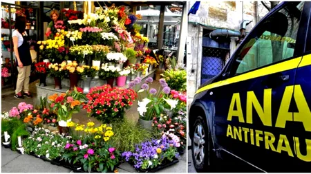 Inspectorii ANAF vânează florăriile