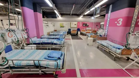 La Haifa, cel mai mare spital subteran din lume pentru a face față amenințării Hezbollah