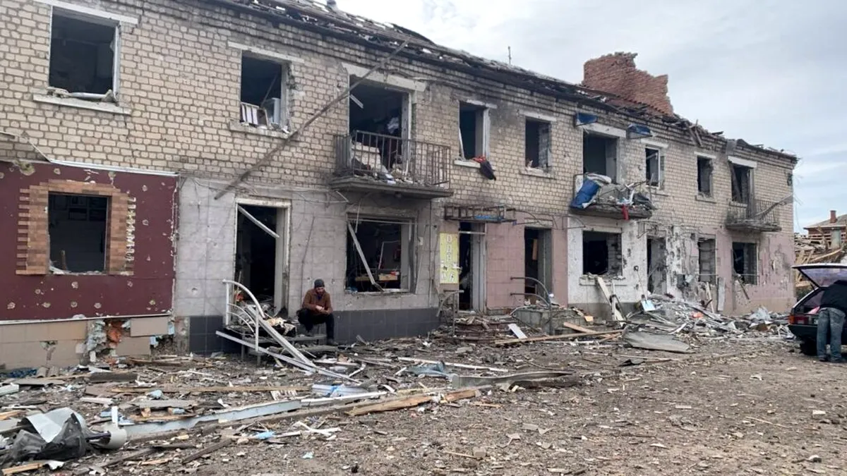 Harkov: Atac masiv al Armatei ruse