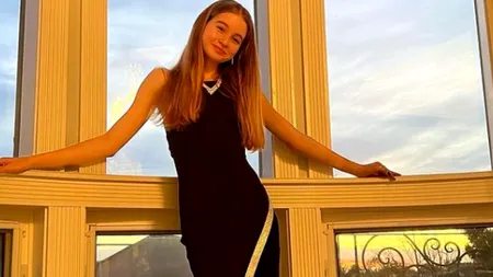 La 15 ani, Irina Columbeanu câștigă mii de euro pe lună! Din ce face bani