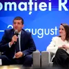 Afacere USR. Oana Țoiu și Radu Miruță vor să-și împartă Agenția Română pentru Investiții și Comerț Exterior-ARICE
