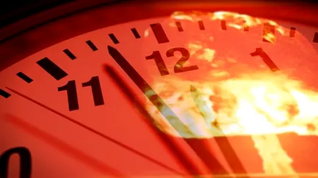 Ceasul Apocalipsei, setat la 89 de secunde de miezul nopții. Anunță sau nu o catastrofă?